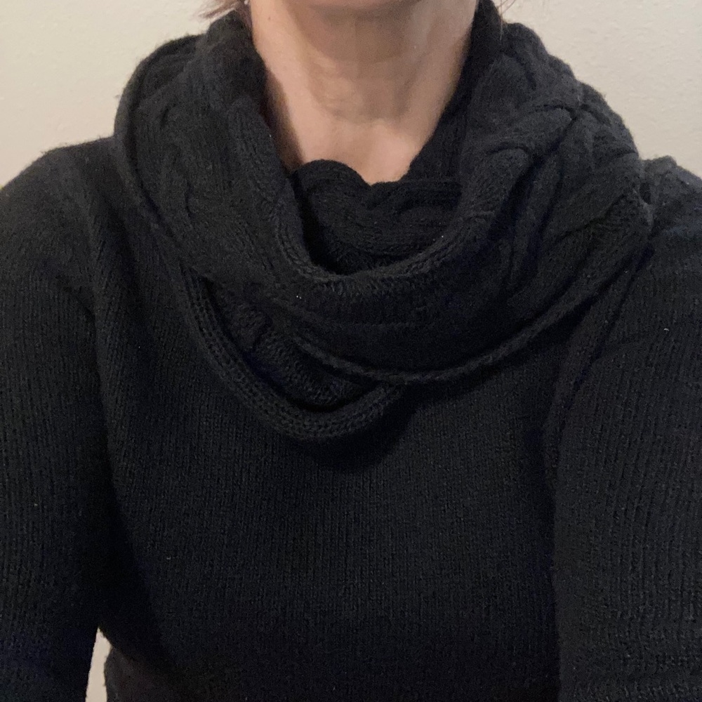 Banana Republic cowl neck sweater